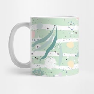 Abstract Plants Mug
